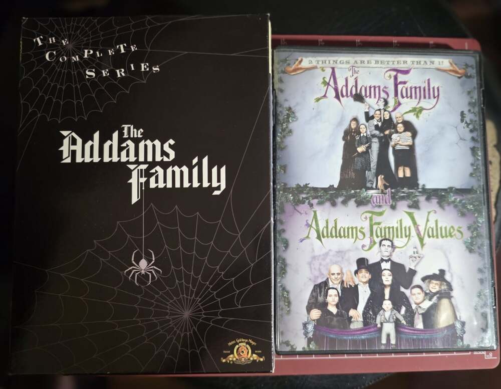 Addams Family Complete TV Series & Movies (DVD)
